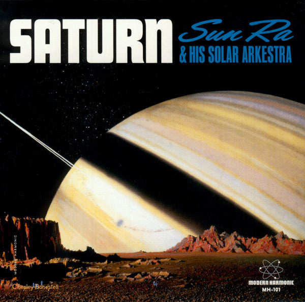 Sun Ra & His Solar Arkestra - Saturn 7"