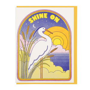 Greeting Card: Shine On