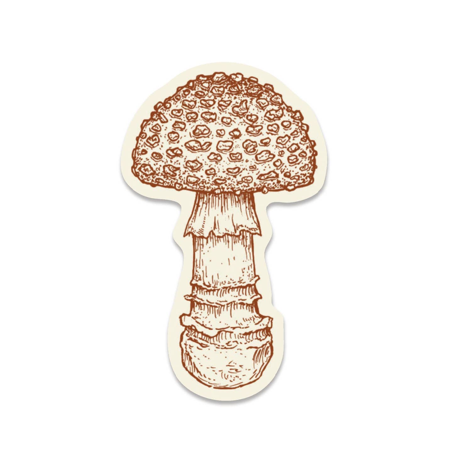 Sticker - Spotted Mushroom