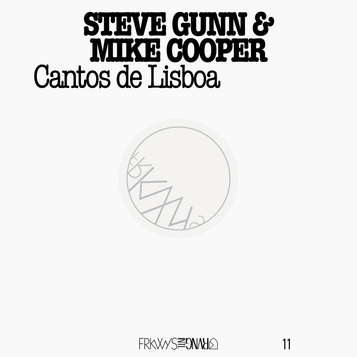 Steve Gunn & Mike Cooper - Cantos de Lisboa