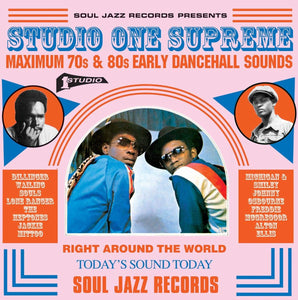 Various Artists - Studio One Supreme: Maximum 70s & 80s Early Dancehall Sounds