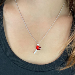 Vinca Necklace - Heart Sucker