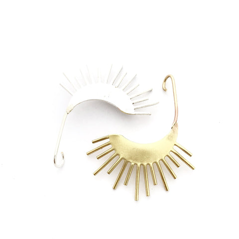 Rebekah Vinyard Sun Beam Ear Cuff