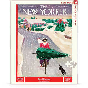 Puzzle - Tree Shopping (New Yorker)
