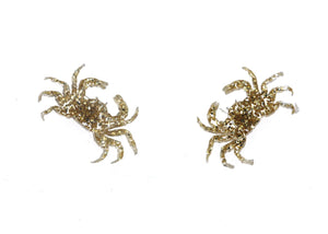 Vinca Earrings - Crabs