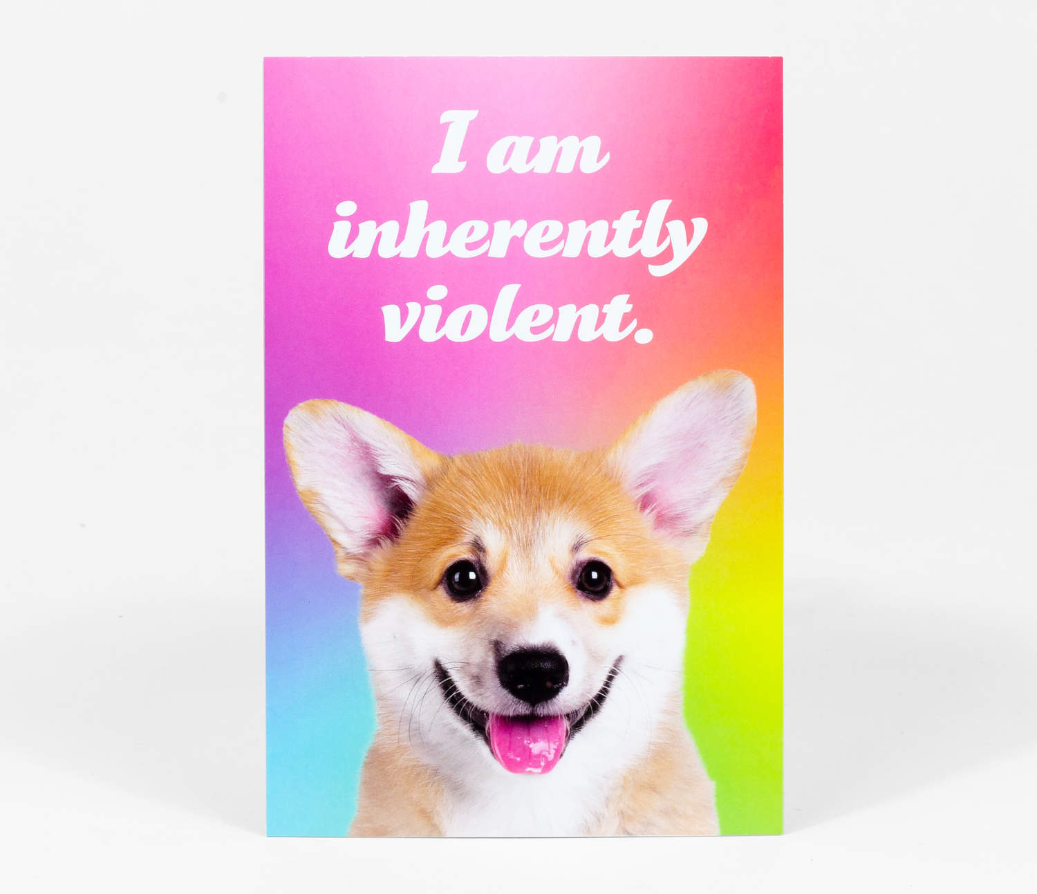Postcard: Inherently Violent