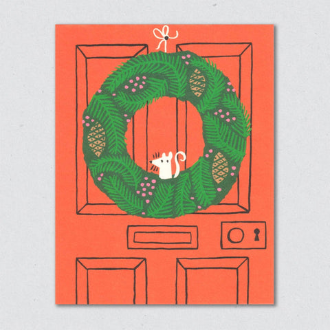 Holiday Card: Wreath